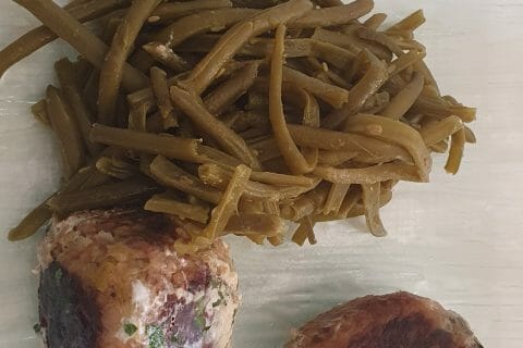Cliquez pour zoomer ! Boulettes de poireau et boeuf citronné au Thermomix