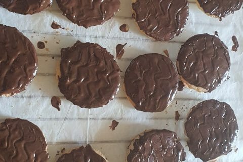 Cliquez pour zoomer ! Biscuits Granola au Thermomix