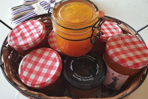 Cliquez pour zoomer ! Confiture d’abricots au Thermomix