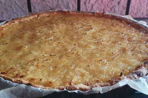 Cliquez pour zoomer ! Tarte pommes râpées citron au Thermomix