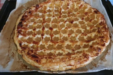 Cliquez pour zoomer ! Grillé aux pommes Thermomix par sandi11