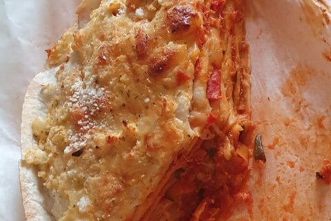 Cliquez pour zoomer ! Lasagnes de tortillas au Thermomix