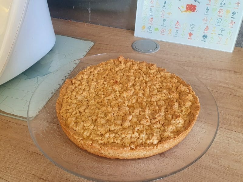 Cliquez pour zoomer ! Cake au lemon curd Thermomix par sandi11