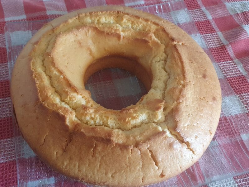 Cliquez pour zoomer ! Gâteau italien au citron et à la crème fraîche Thermomix par sandi11