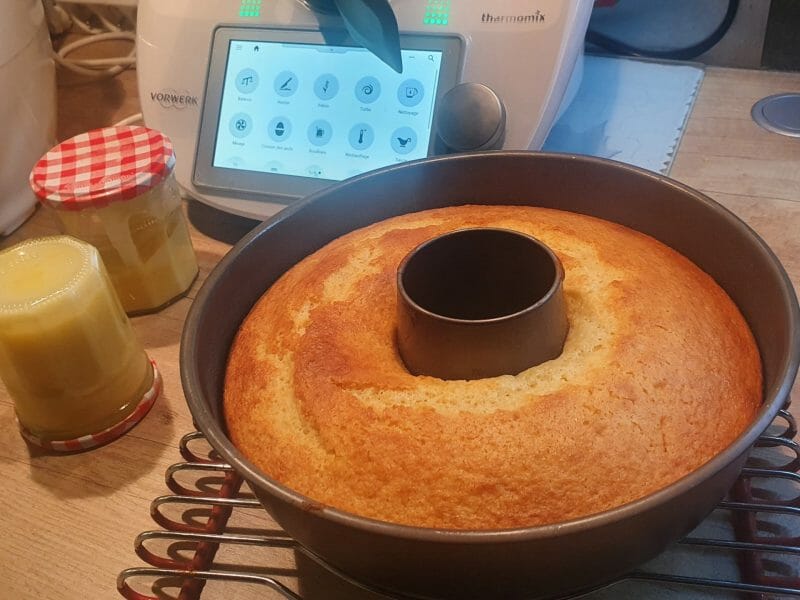 Cliquez pour zoomer ! Moelleux au citron Thermomix par sandi11