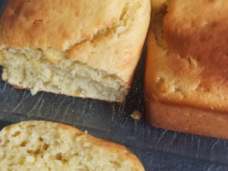 Cliquez pour zoomer ! Moelleux au citron Thermomix par lululagrenouille