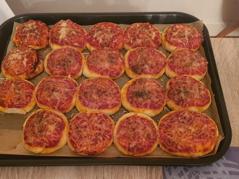 Cliquez pour zoomer ! Pizzette Thermomix par martine_31