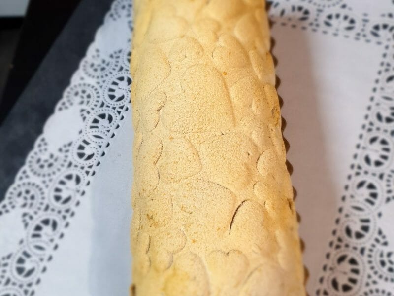 Cliquez pour zoomer ! Bûche mousse au chocolat Thermomix par martine_31