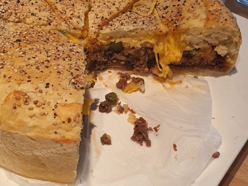 Cliquez pour zoomer ! Cheeseburger XXL Thermomix par martine_31