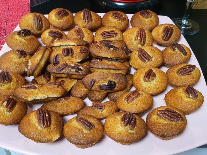 Cliquez pour zoomer ! Banana bread aux noix de pécan Thermomix par martine_31