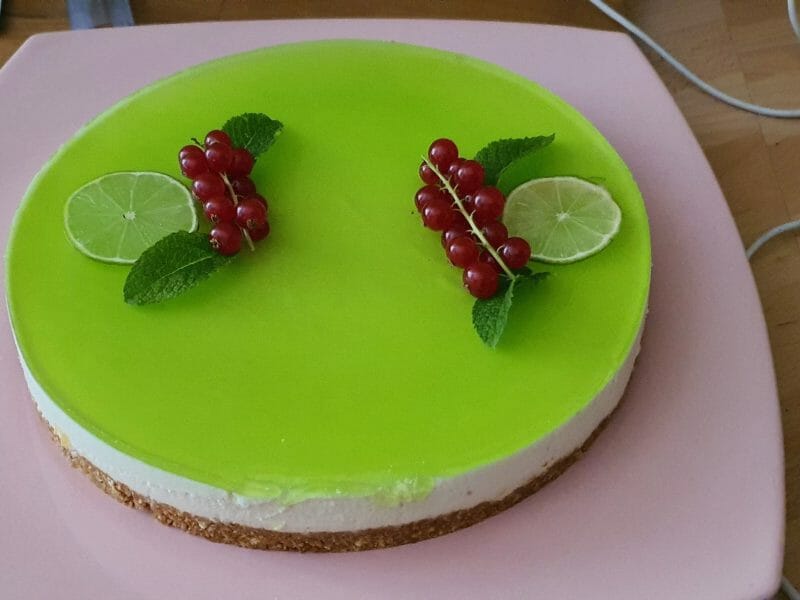 Cliquez pour zoomer ! Bavarois Mojito Thermomix par martine_31