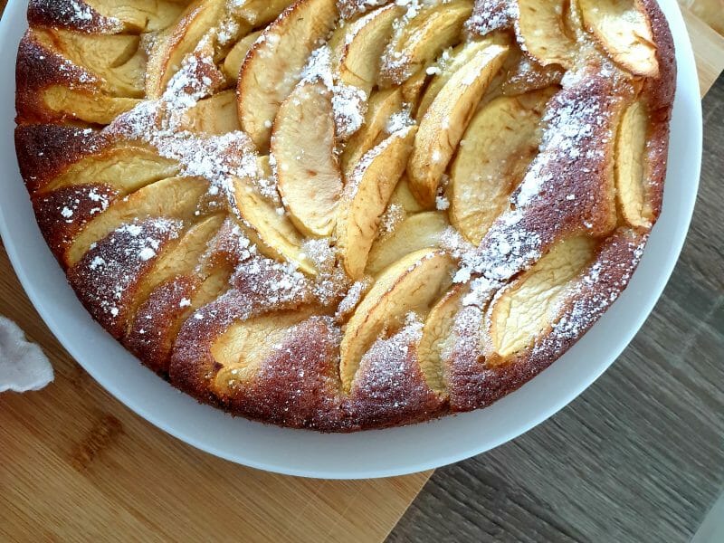 Cliquez pour zoomer ! Gâteau au yaourt Thermomix par haadjer