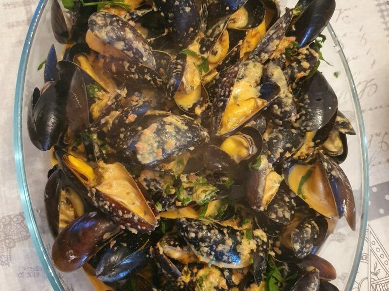 Cliquez pour zoomer ! Moules sauce chorizo Thermomix par biiibiii