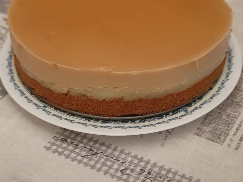 Cliquez pour zoomer ! Crémeux pommes spéculoos Thermomix par biiibiii