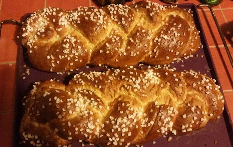 Cliquez pour zoomer ! Brioche tressée à la mie filante Thermomix par Sabi43