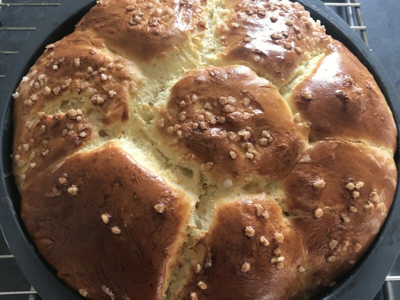 Cliquez pour zoomer ! Brioche Buchty Thermomix par Pechounette11