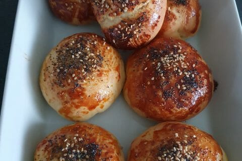 Cliquez pour zoomer ! Bun’s jambon fromage Thermomix par carole_2807