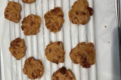 Cliquez pour zoomer ! Cookies au chorizo Thermomix par lesnams