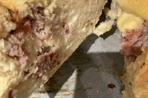 Cliquez pour zoomer ! Brioche salée jambon fromage Thermomix par lesnams