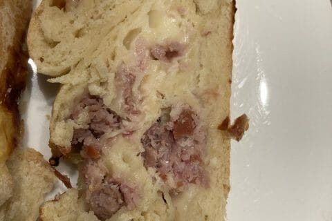 Cliquez pour zoomer ! Brioche salée jambon fromage Thermomix par lesnams