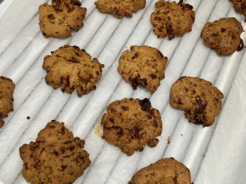 Cliquez pour zoomer ! Cookies au chorizo Thermomix par lesnams