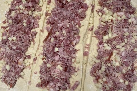 Cliquez pour zoomer ! Brioche salée jambon fromage Thermomix par lesnams