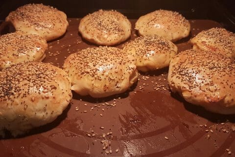 Cliquez pour zoomer ! Bun’s jambon fromage Thermomix par Annette