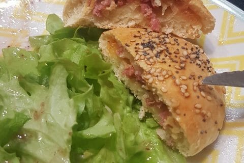 Cliquez pour zoomer ! Bun’s jambon fromage Thermomix par Annette