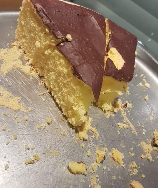 Cliquez pour zoomer ! Gâteau de savoie Thermomix par Annette