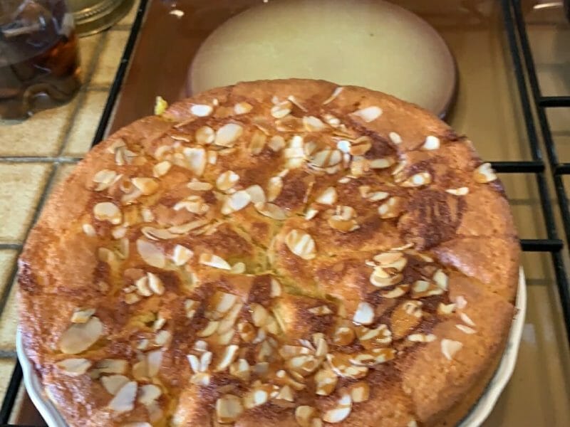 Cliquez pour zoomer ! Gâteau moelleux aux abricots Thermomix par anais_nohlan