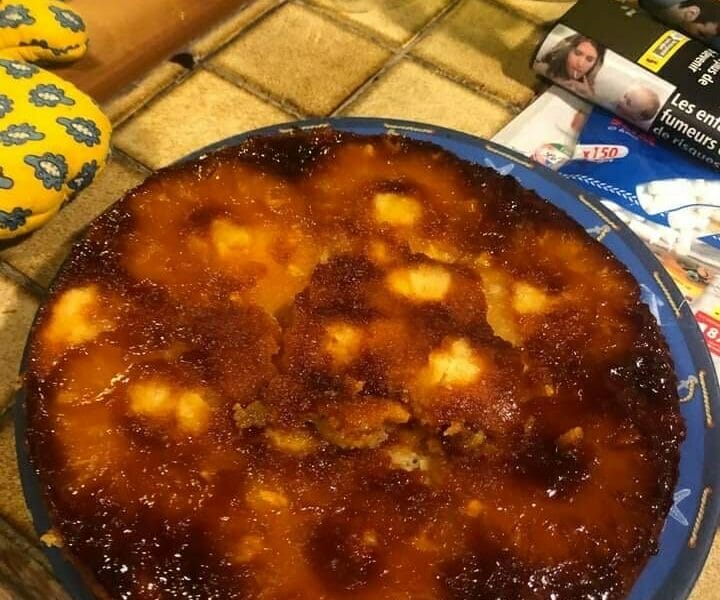 Cliquez pour zoomer ! Gâteau renversé à l’ananas Thermomix par anais_nohlan