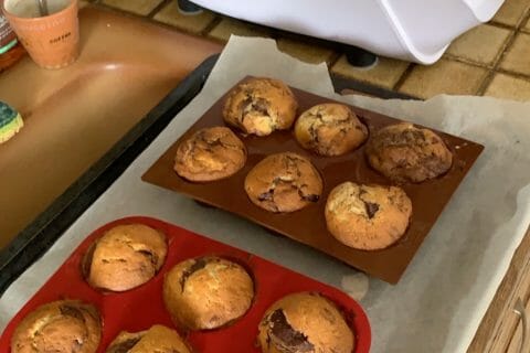 Cliquez pour zoomer ! Muffins à la banane Thermomix par anais_nohlan