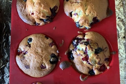Cliquez pour zoomer ! Muffins aux pépites de chocolat Thermomix par anais_nohlan