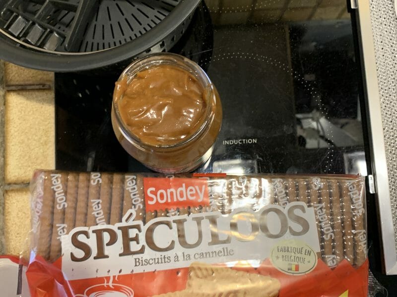 Cliquez pour zoomer ! Pâte à tartiner aux speculoos Thermomix par anais_nohlan