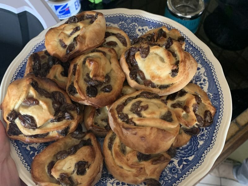 Cliquez pour zoomer ! Pains aux raisins Thermomix par anais_nohlan