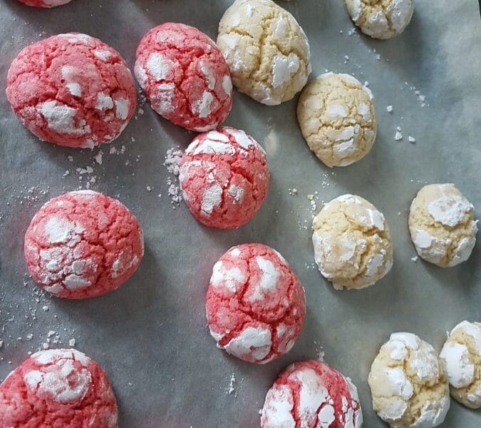 Cliquez pour zoomer ! Craquelés au citron Thermomix par ED34500