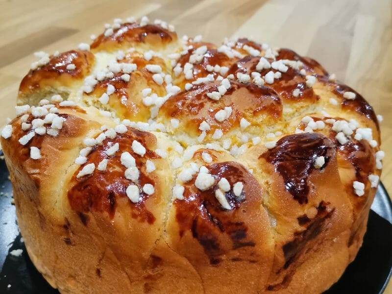 Cliquez pour zoomer ! Brioche Buchty Thermomix par mannvlt