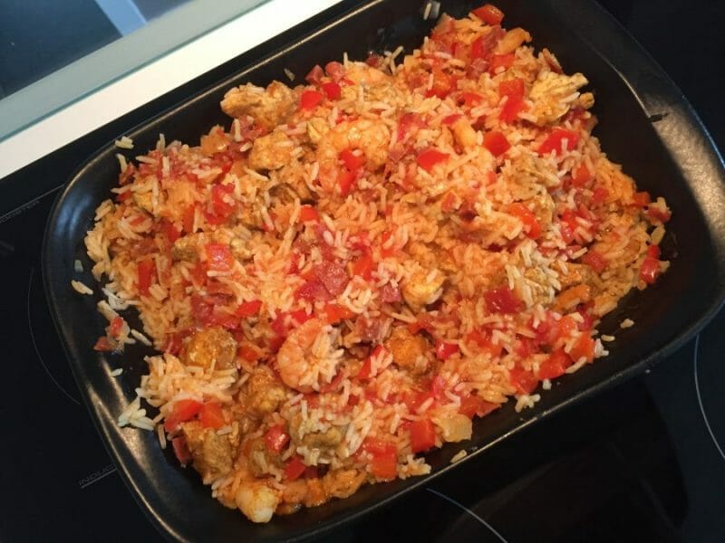 Cliquez pour zoomer ! Jambalaya Thermomix par pikimous