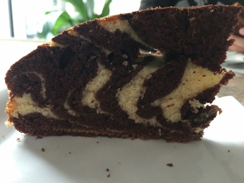 Cliquez pour zoomer ! Gâteau zébré Thermomix par pikimous