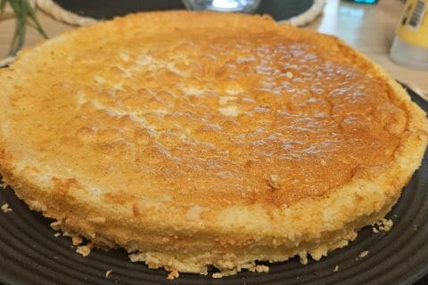 Cliquez pour zoomer ! Gâteau magique à la vanille Thermomix par ninou81