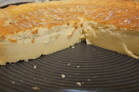 Cliquez pour zoomer ! Gâteau magique à la vanille Thermomix par ninou81