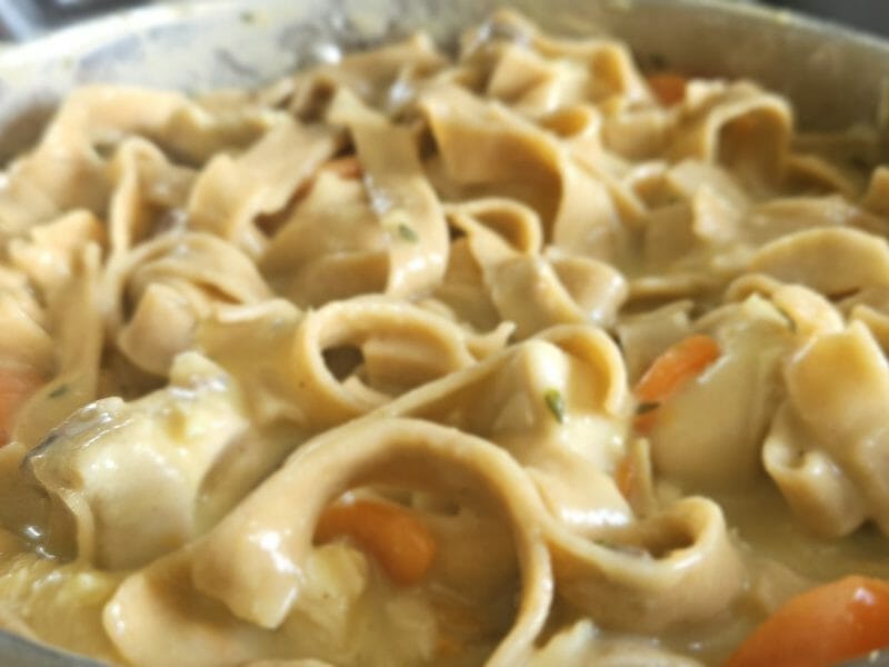 Cliquez pour zoomer ! Blanquette de poulet Thermomix par ninou81