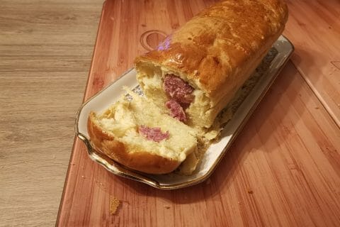 Cliquez pour zoomer ! Saucisson brioché Thermomix par laure_32