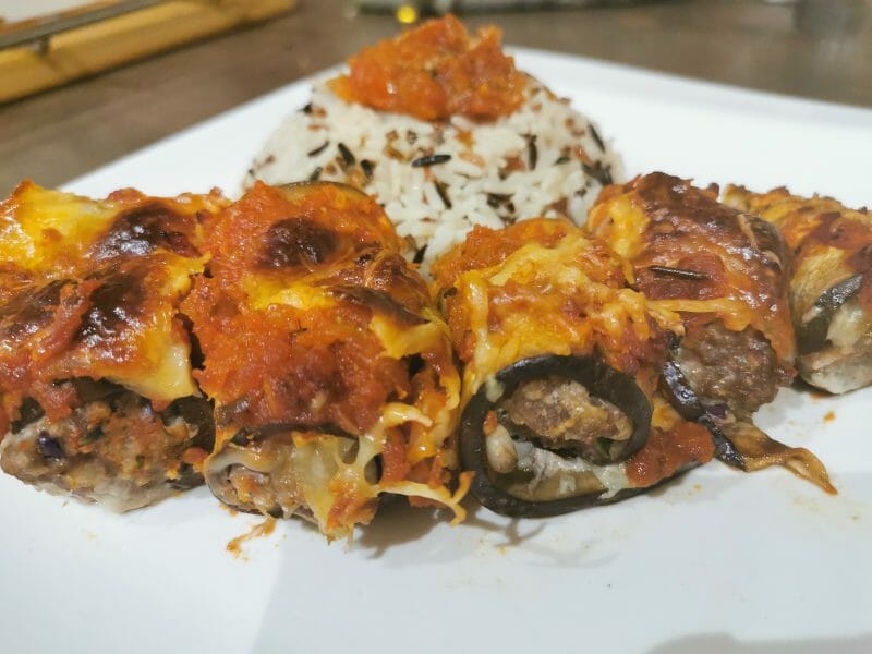 Cliquez pour zoomer ! Cannelloni d’aubergine Thermomix par melodie34