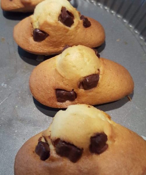 Cliquez pour zoomer ! Madeleines Thermomix par Celineco