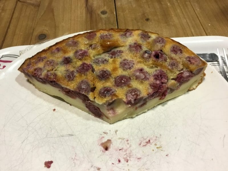 Cliquez pour zoomer ! Clafoutis aux cerises Thermomix par Celineco