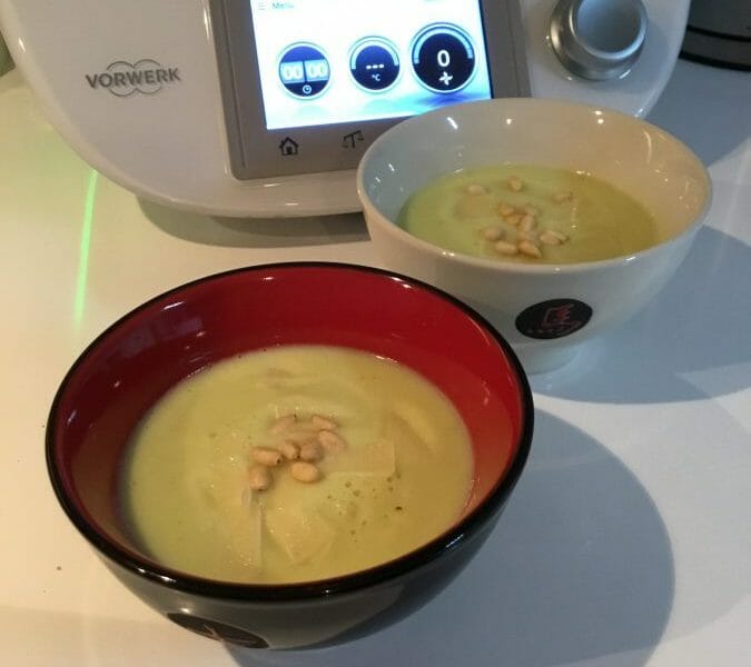 Cliquez pour zoomer ! Velouté de courgettes Thermomix par Celineco