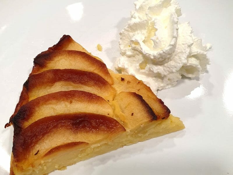 Cliquez pour zoomer ! Tarte aux pommes sans pâte Thermomix par Celineco