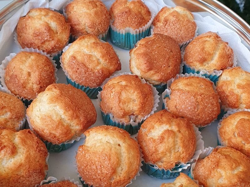 Cliquez pour zoomer ! Magdalenas – Madeleines espagnoles Thermomix par Celineco