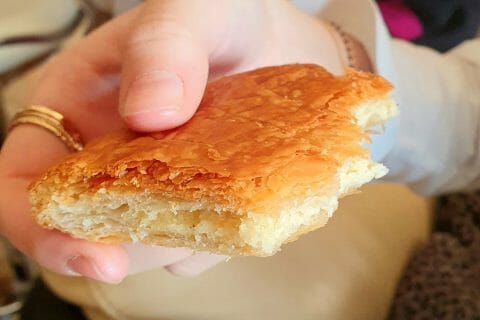 Cliquez pour zoomer ! Galette des rois à la frangipane Thermomix par Celineco